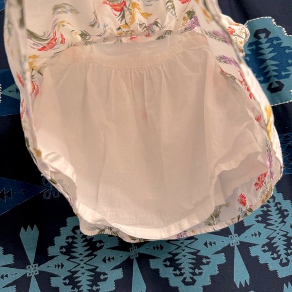 JANIE AND JACK Floral Bubble Sleeve Dress & Bloomer Set - Picture 5 of 15